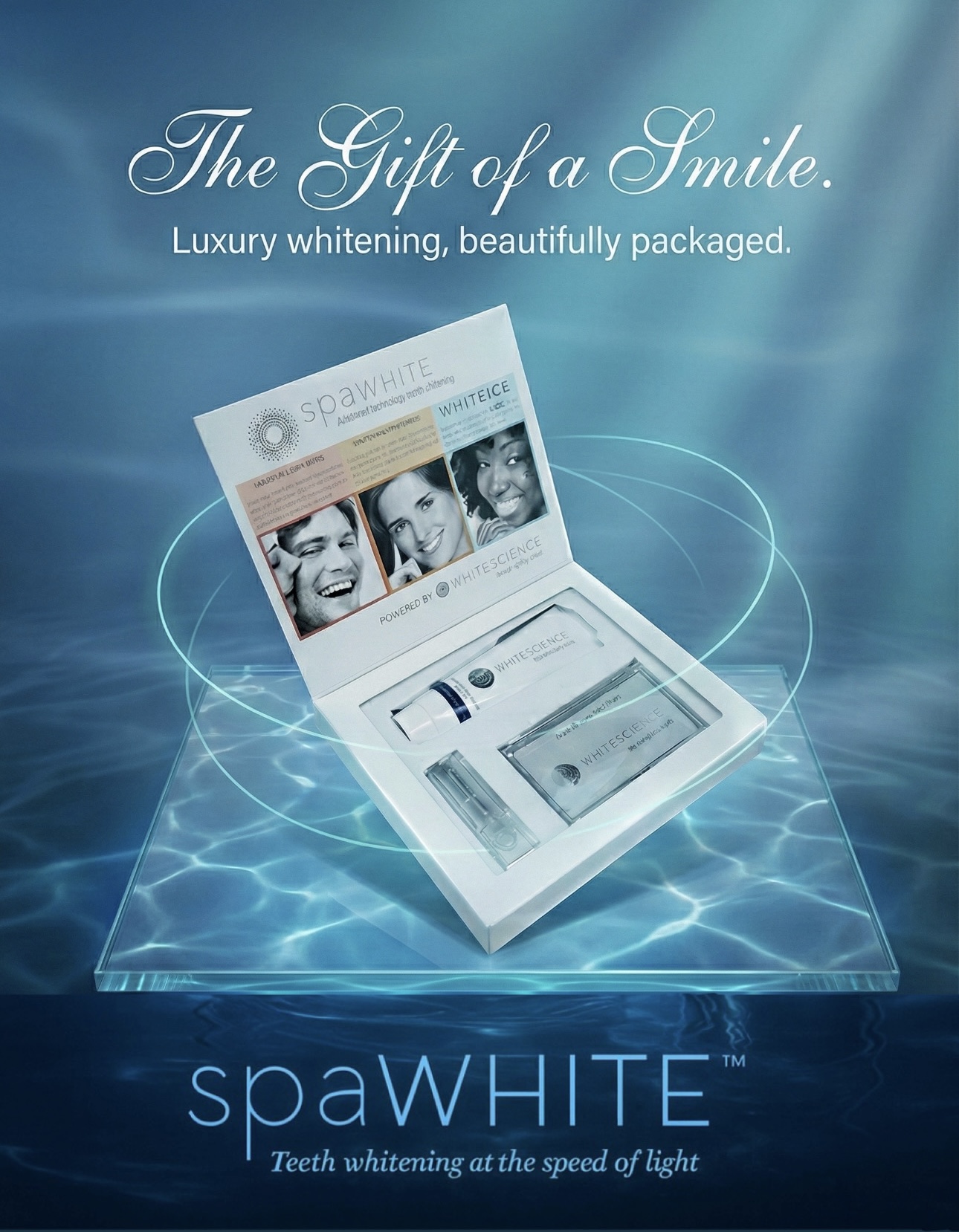 WhiteScience gift box set