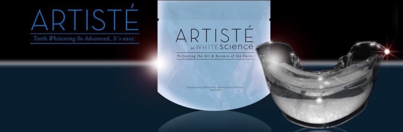 Artiste by WhiteScience professional whitening tray