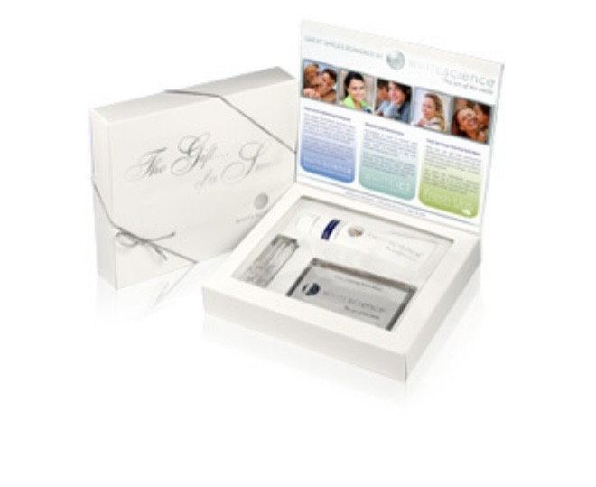 WhiteScience gift box set