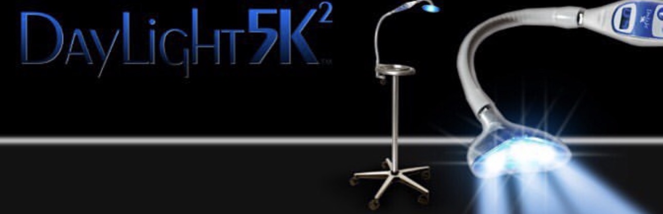 DayLight 5K² whitening light banner