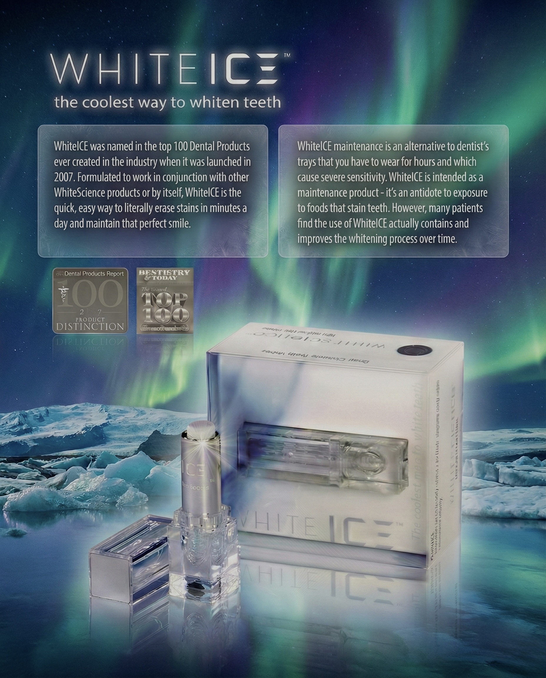 WhiteICE Original Maintenance Stick