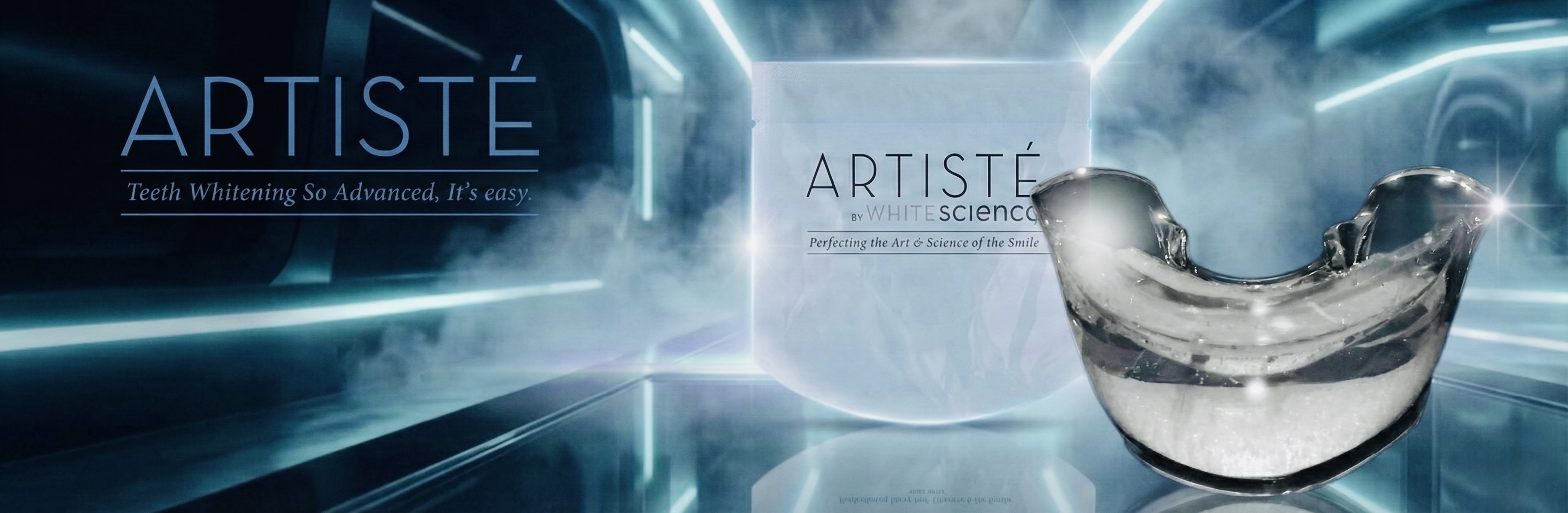 Artiste by WhiteScience professional whitening tray